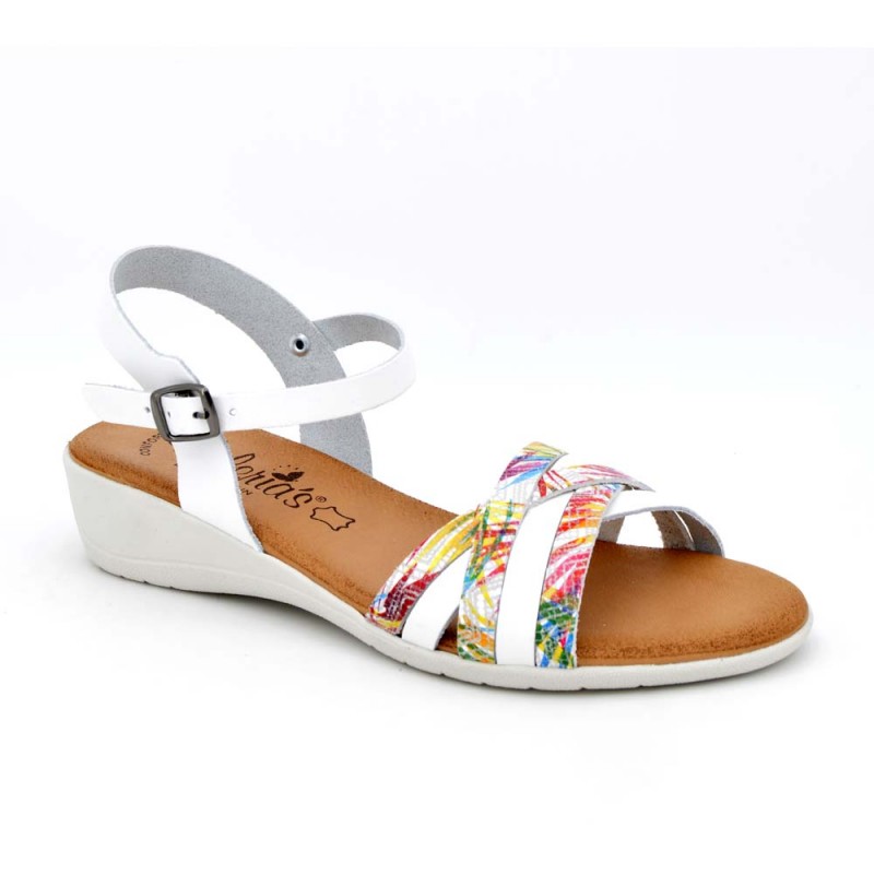Comprar 7152 - Sandalia cuña Piel online - Zapatos D'Garry