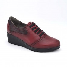 4650 - D'chicas Zapato cuña Rojo