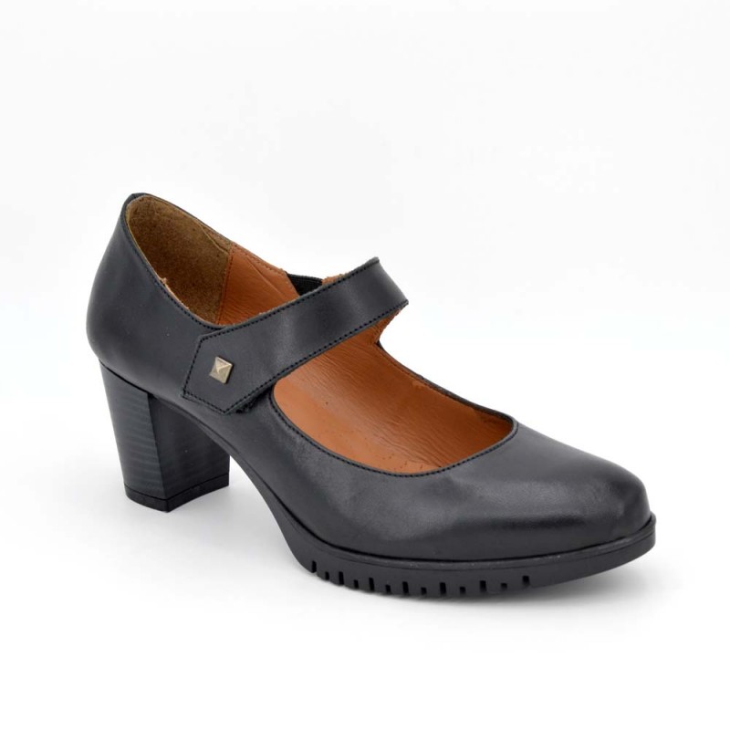 Comprar 35107 Moda Bella Zapato tacón Negro online - D'Garry