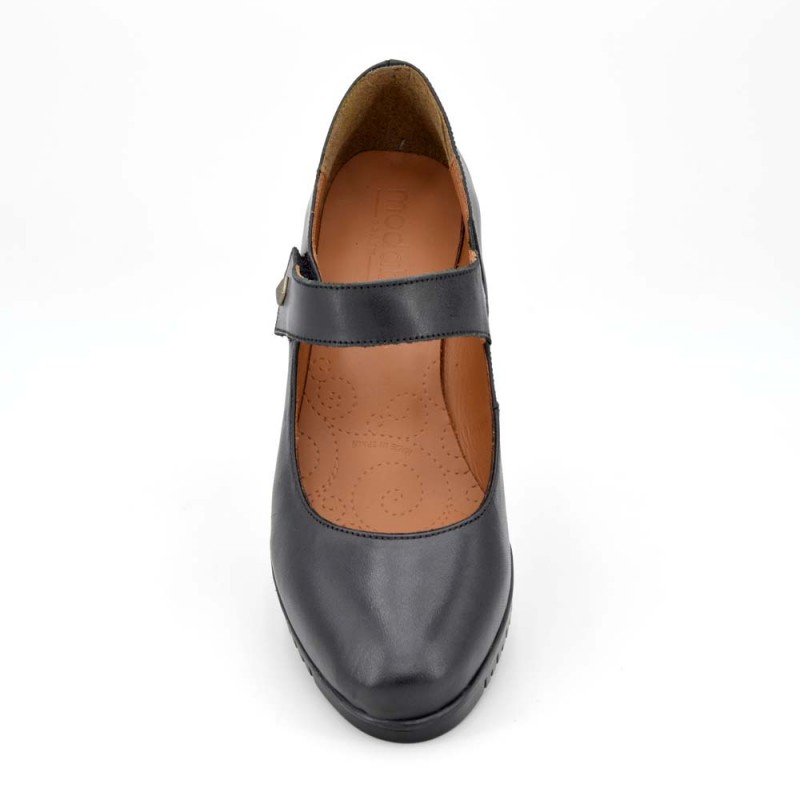 Comprar 35107 Moda Bella Zapato tacón Negro online - D'Garry
