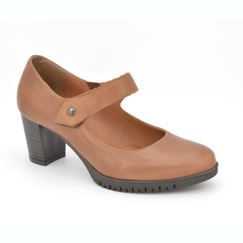 Comprar 35107 - Moda Bella Zapato tacón Cuero online - Zapatos