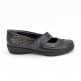 3019 - Suave Zapato piel Negro