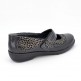 3019 - Suave Zapato piel Negro