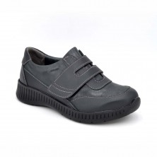 Suave Zapato plano piel Negro - 3312