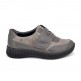 Suave Zapato plano piel Gris - 3312