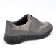 Suave Zapato plano piel Gris - 3312